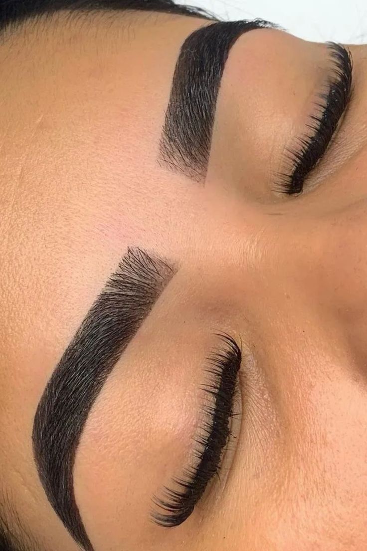 Brow work