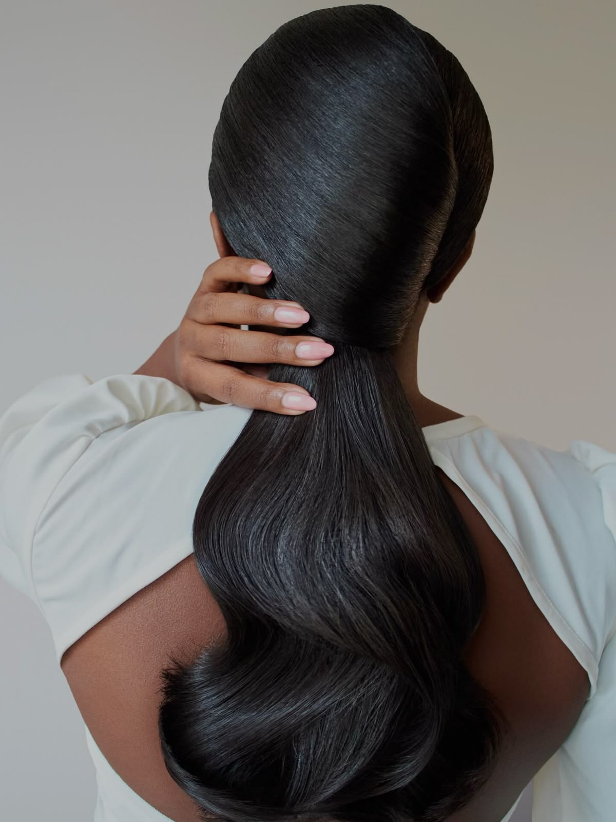 Long hair