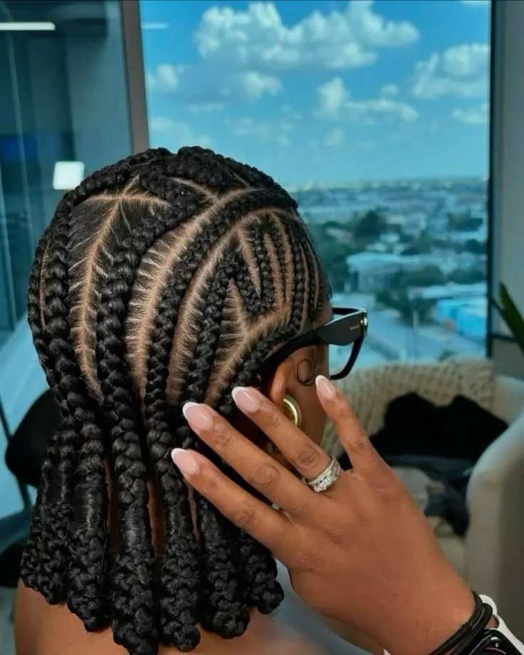 ZigZag braids