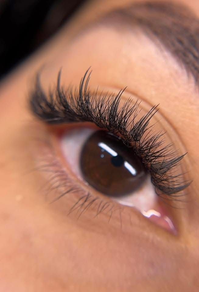 Clean fix lashes
