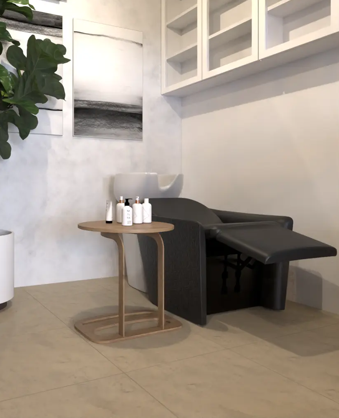 Featured salon service