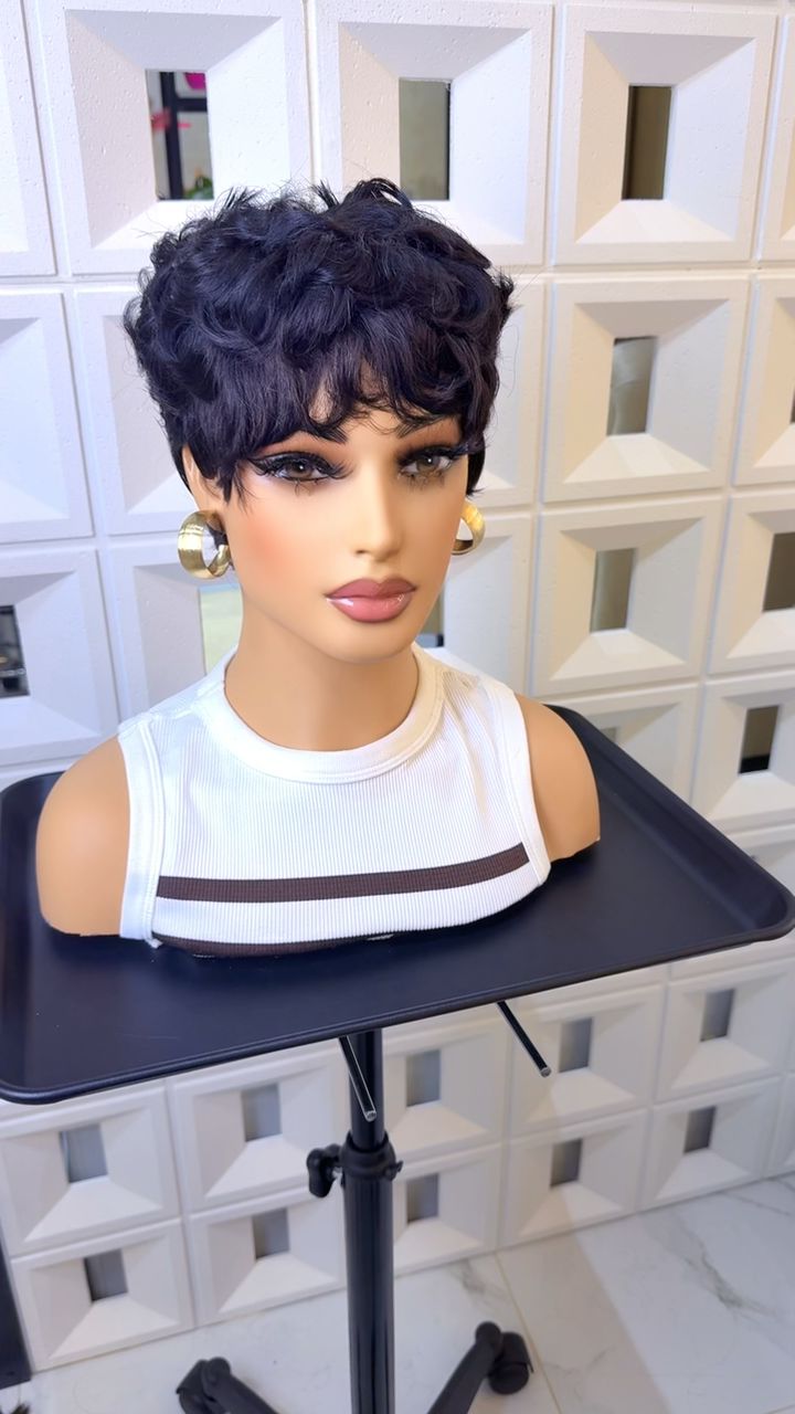 Tiwa Pixie Wig