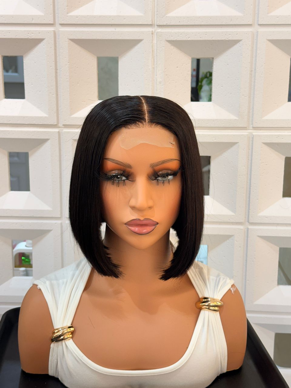 Vietnamese SDD Bob 4x6 Closure Wig